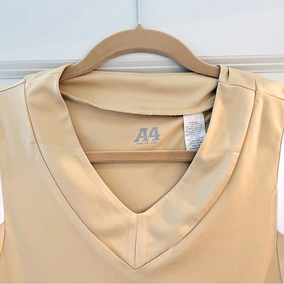 A4 Athletic Apparel Los Angeles Lakers Themed Sleeveless Basketball Jersey #2, M - Picture 5 of 11